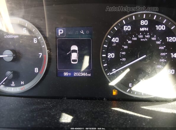 5NPE24AFXHH522207 2017 HYUNDAI SONATA White 