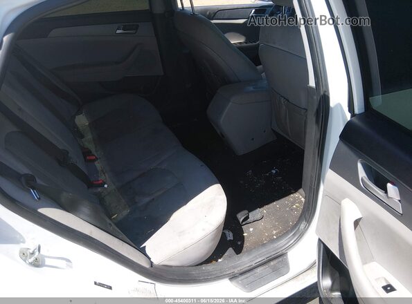 5NPE24AFXHH522207 2017 HYUNDAI SONATA White 