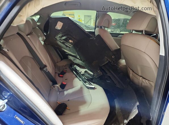 5NPE24AFXHH524202 2017 HYUNDAI SONATA Blue 