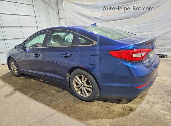 5NPE24AFXHH591284 2017 HYUNDAI SONATA Blue 