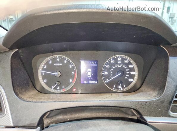 5NPE24AFXHH591284 2017 HYUNDAI SONATA Blue 