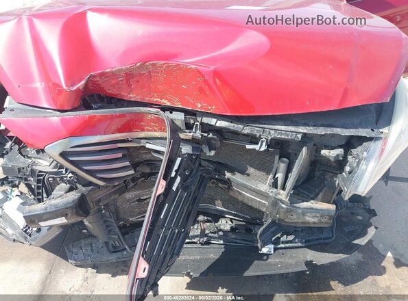 5NPE24AFXHH595416 2017 HYUNDAI SONATA Красный Вид спереди