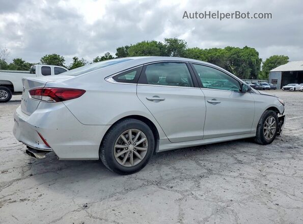 5NPE24AFXJH618232 2018 HYUNDAI SONATA Серебряный 