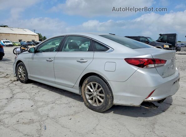 5NPE24AFXJH618232 2018 HYUNDAI SONATA Серебряный 