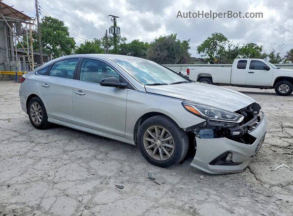 5NPE24AFXJH618232 2018 HYUNDAI SONATA Серебряный 