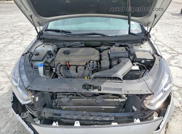 5NPE24AFXJH618232 2018 HYUNDAI SONATA Серебряный 