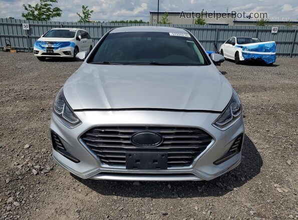 5NPE24AFXJH686126 2018 HYUNDAI SONATA Silver Вид спереду