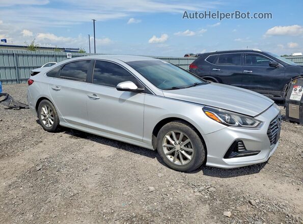 5NPE24AFXJH686126 2018 HYUNDAI SONATA Silver Передня права чверть