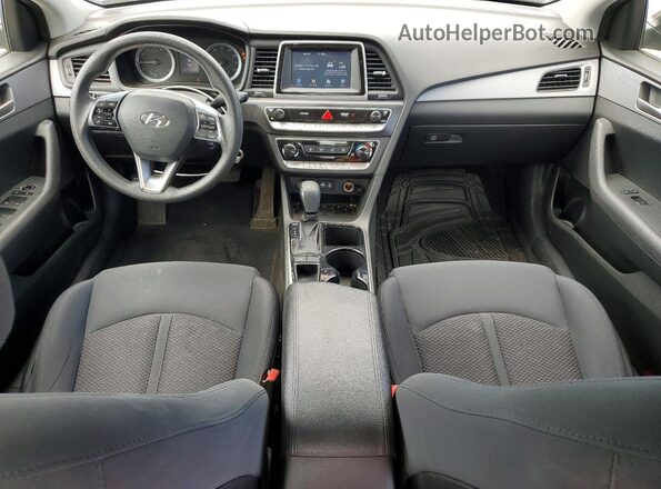 5NPE24AFXJH693660 2018 HYUNDAI SONATA Black 