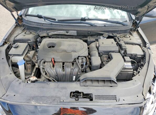 5NPE24AFXJH693660 2018 HYUNDAI SONATA Black 