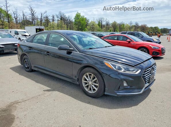 5NPE24AFXJH693660 2018 HYUNDAI SONATA Black 