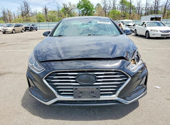 5NPE24AFXJH693660 2018 HYUNDAI SONATA Black 