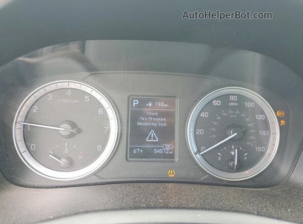 5NPE24AFXJH693660 2018 HYUNDAI SONATA Black 