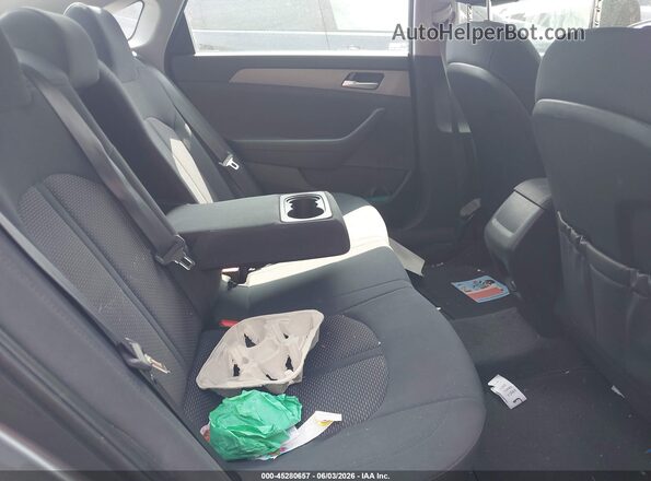5NPE24AFXJH726141 2018 HYUNDAI SONATA Gray VIN sticker view