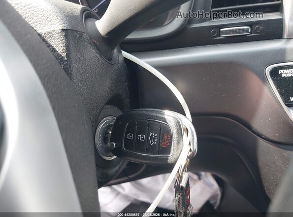 5NPE24AFXJH726141 2018 HYUNDAI SONATA Gray Dashboard view