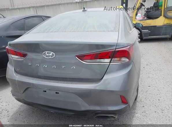 5NPE24AFXJH726141 2018 HYUNDAI SONATA Gray 
