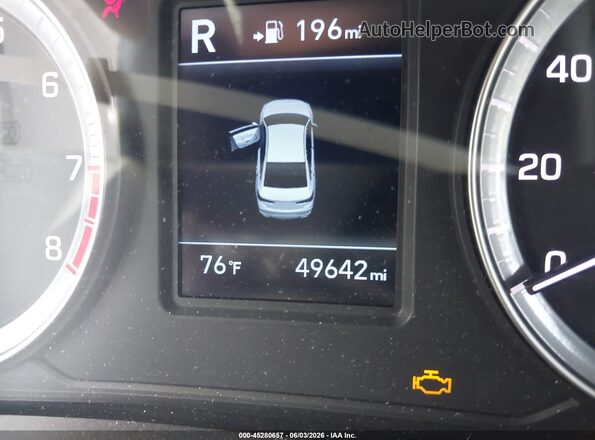 5NPE24AFXJH726141 2018 HYUNDAI SONATA Gray 