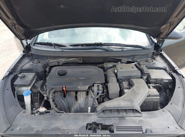 5NPE24AFXKH748724 2019 HYUNDAI SONATA Black Vista trasera