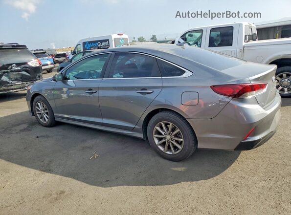 5NPE24AFXKH752420 2019 HYUNDAI SONATA Gray უკანა მარცხენა