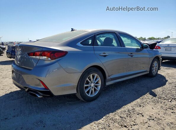 5NPE24AFXKH799804 2019 HYUNDAI SONATA Gray Tył prawy