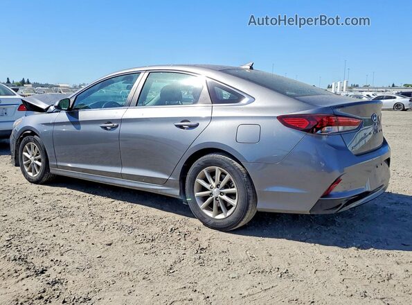 5NPE24AFXKH799804 2019 HYUNDAI SONATA Gray Tył lewy