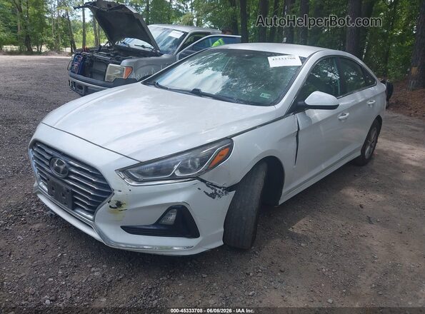 5NPE24AFXKH817962 2019 HYUNDAI SONATA White 