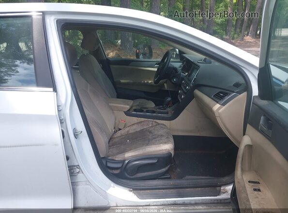 5NPE24AFXKH817962 2019 HYUNDAI SONATA White 