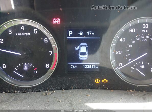 5NPE24AFXKH817962 2019 HYUNDAI SONATA White 