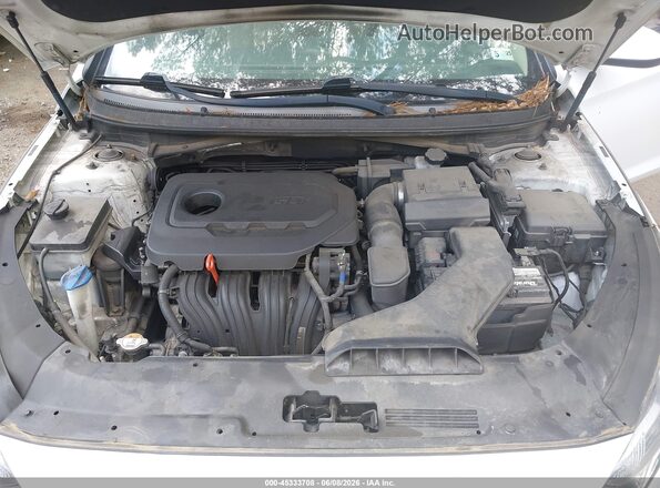 5NPE24AFXKH817962 2019 HYUNDAI SONATA White 