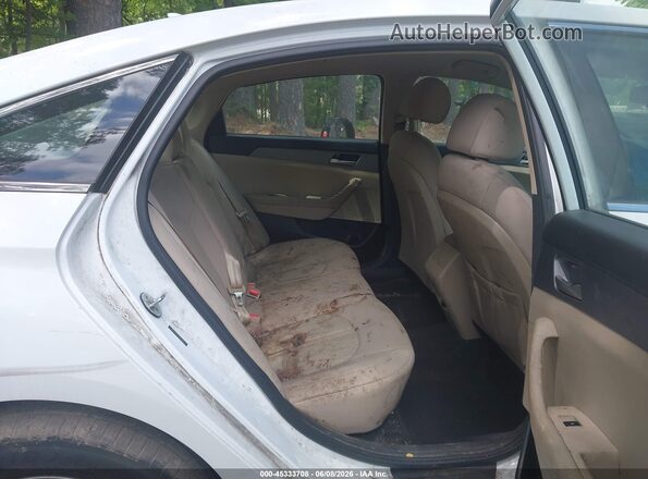 5NPE24AFXKH817962 2019 HYUNDAI SONATA White 