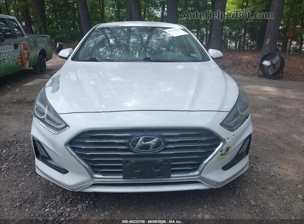 5NPE24AFXKH817962 2019 HYUNDAI SONATA White 