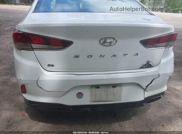 5NPE24AFXKH817962 2019 HYUNDAI SONATA White 