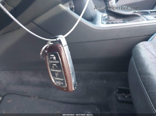 5NPE34AB0JH669409 2018 HYUNDAI SONATA Black Vista del salpicadero