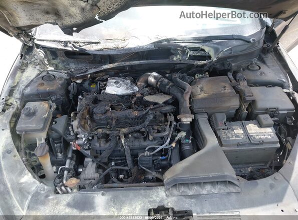 5NPE34AB0JH669409 2018 HYUNDAI SONATA Black Vista frontal