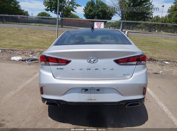 5NPE34AB2KH745701 2019 HYUNDAI SONATA Silver 
