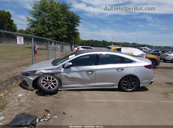 5NPE34AB2KH745701 2019 HYUNDAI SONATA Silver 360 interior view