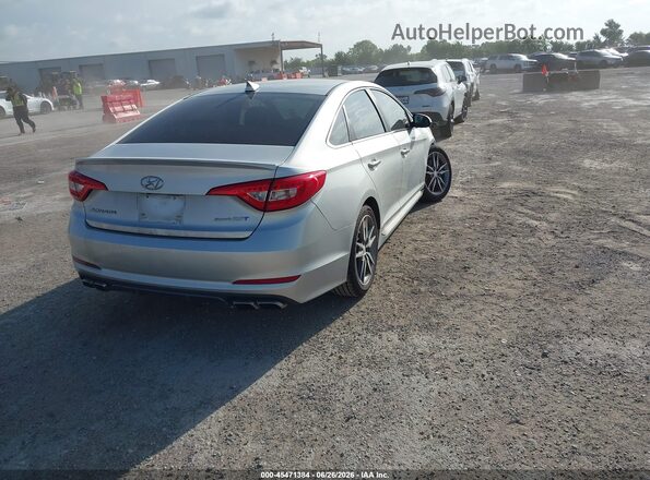 5NPE34AB3GH333228 2016 HYUNDAI SONATA Silver უკანა მარჯვენა