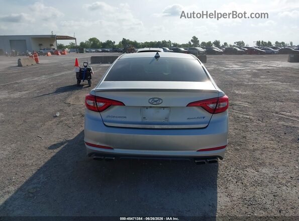 5NPE34AB3GH333228 2016 HYUNDAI SONATA Silver 