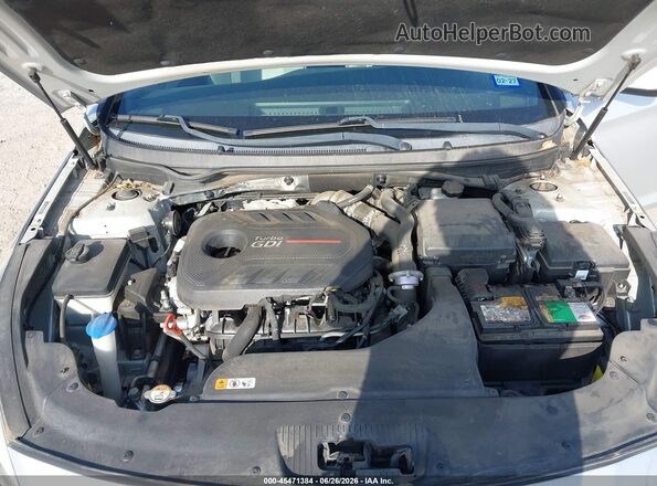 5NPE34AB3GH333228 2016 HYUNDAI SONATA Silver უკანა ხედი