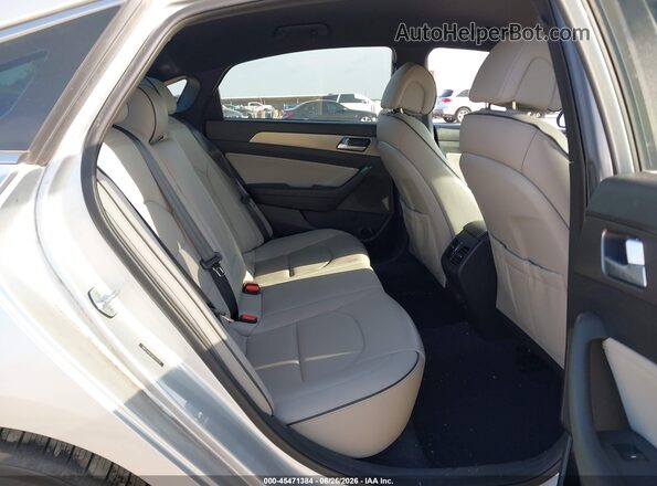 5NPE34AB3GH333228 2016 HYUNDAI SONATA Silver VIN კოდის სტიკერის ხედი