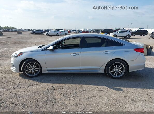 5NPE34AB3GH333228 2016 HYUNDAI SONATA Silver სალონის 360-გრადუსიანი ხედი