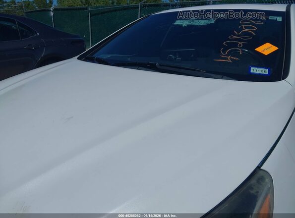 5NPE34AB4JH640687 2018 HYUNDAI SONATA White წინა ხედი