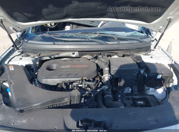 5NPE34AB5HH470558 2017 HYUNDAI SONATA Silver Vista trasera