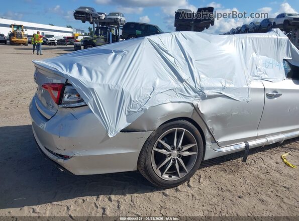 5NPE34AB5HH470558 2017 HYUNDAI SONATA Silver Vista frontal