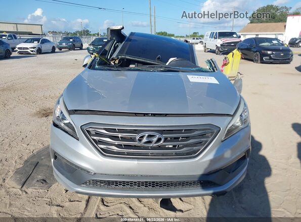 5NPE34AB5HH470558 2017 HYUNDAI SONATA Silver Vista del salpicadero