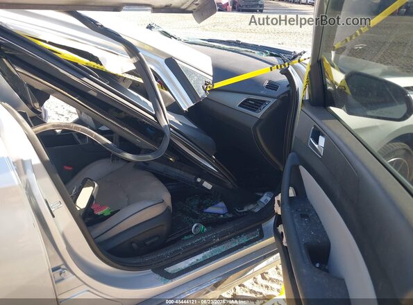 5NPE34AB5HH470558 2017 HYUNDAI SONATA Silver Vista interior delantera