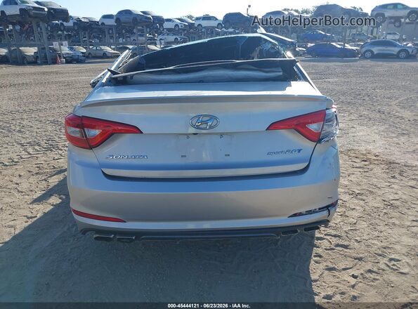 5NPE34AB5HH470558 2017 HYUNDAI SONATA Silver 