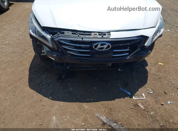 5NPE34AB5HH497727 2017 HYUNDAI SONATA White Вид спереду