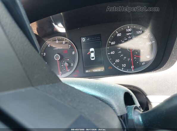 5NPE34AB5HH497727 2017 HYUNDAI SONATA White Вид задніх сидінь