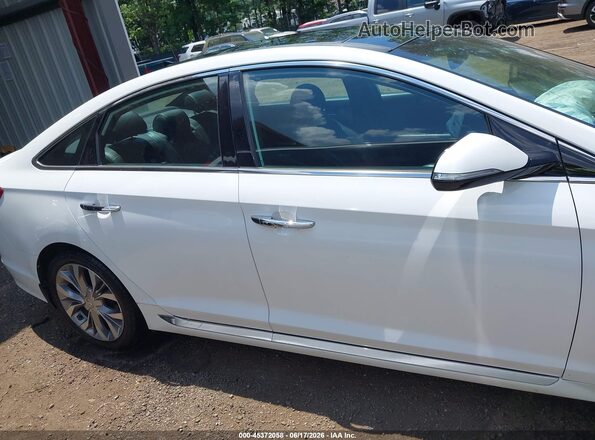 5NPE34AB5HH497727 2017 HYUNDAI SONATA White Панорамний вид салону 360°